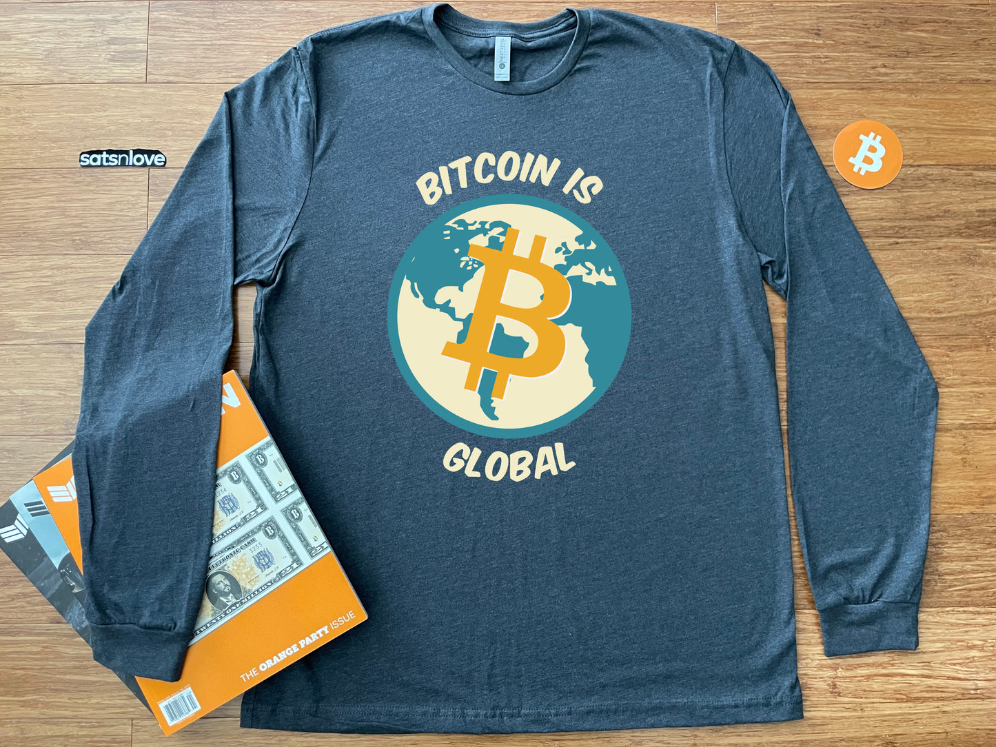 Bitcoin is Global