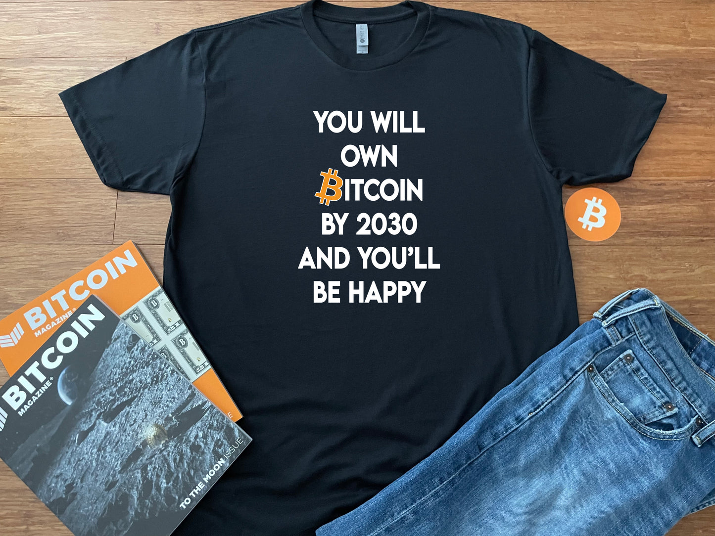 You will own Bitcoin by 2030