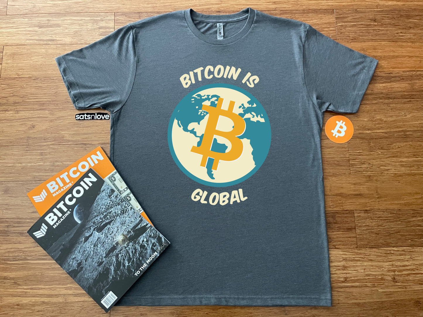 Bitcoin is Global